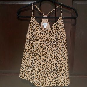 j crew scalloped tank top